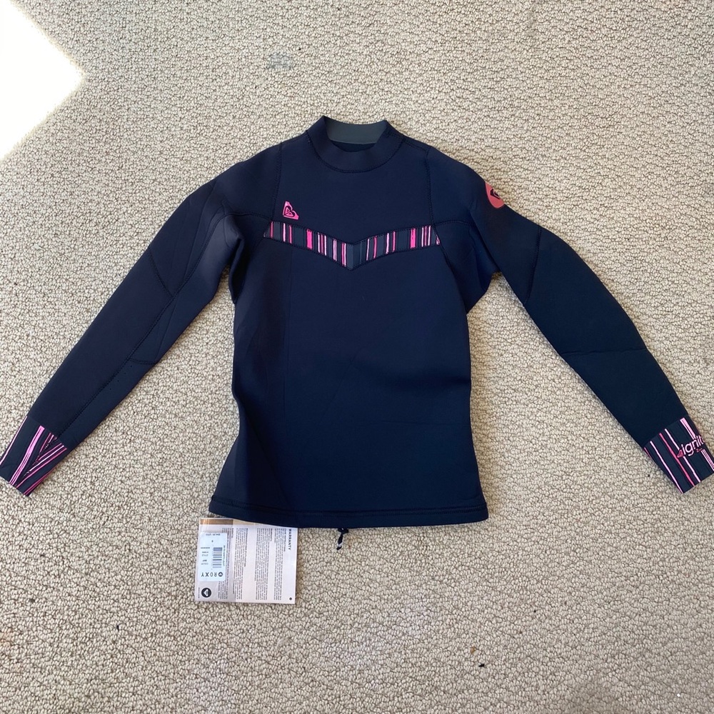 Brand new Roxy wetsuit top